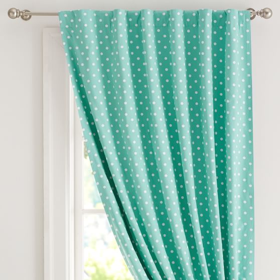 Dottie Blackout Curtain Teen Curtains Pottery Barn Teen