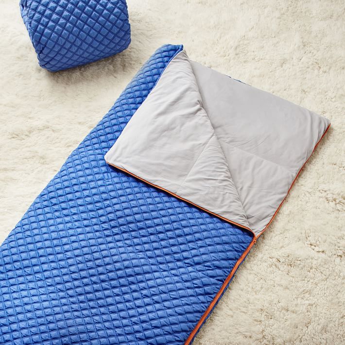 Quilted Nylon Sleeping Bag