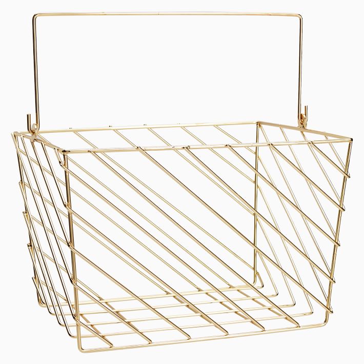 Extra Large Wire Dorm Shower Caddy