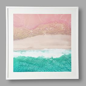 Secret Beach Framed Art by Minted®, Wall Prints