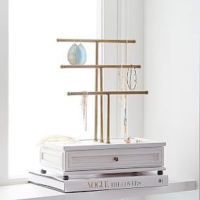 Heirloom Necklace Stand, Jewellery Storage