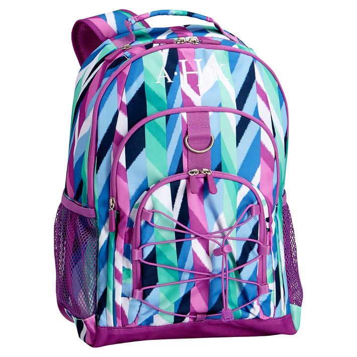 Gear-Up Multi Cool Ikat Stripe Backpack