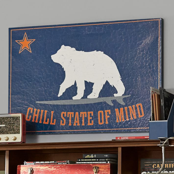 Chill State Of Mind Canvas Art