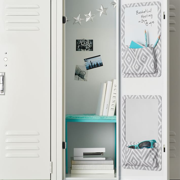 Printed Locker Mirrors