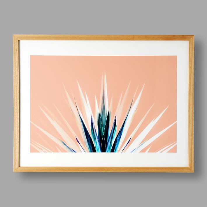 Minted&#174; Pastel Cactus Framed Art by Lisa Sundin