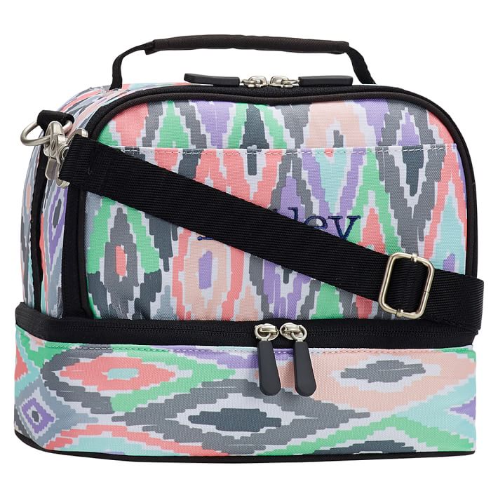 Gear-Up Kaleidoscope Dual Compartment Lunch Bag