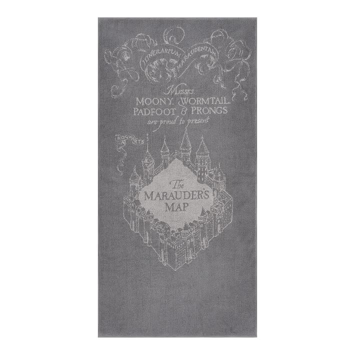 Harry Potter™ Marauder's Map™ Towel Set