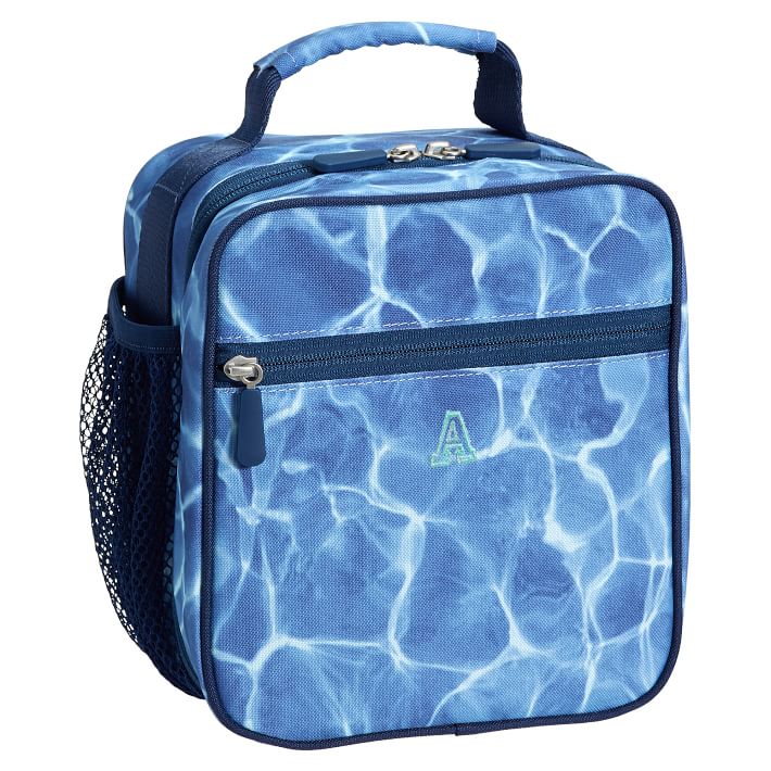 Gear-Up Water Print Classic Lunch Bag