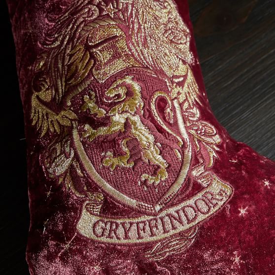 HARRY POTTER™ GRYFFINDOR™ Christmas Stocking | Pottery Barn Teen