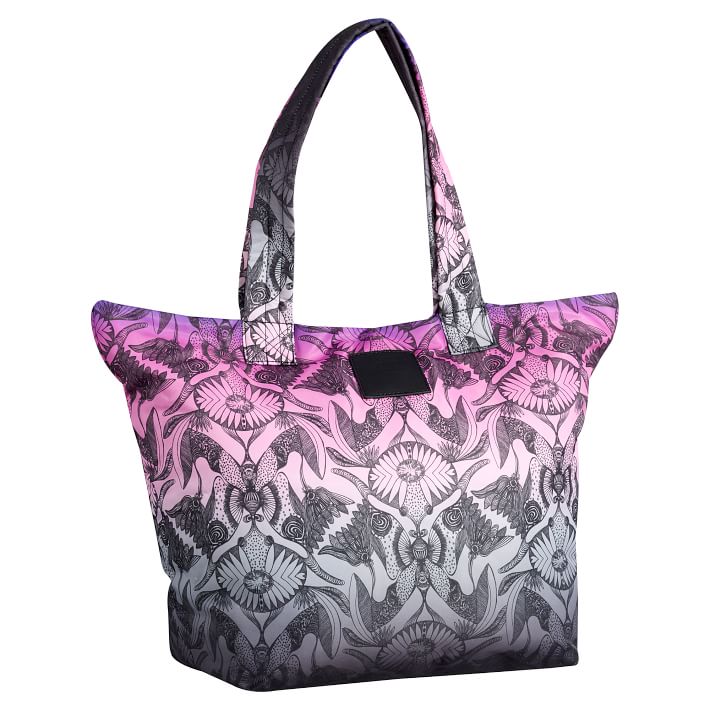 Anna Sui Purple Butterfly Tote