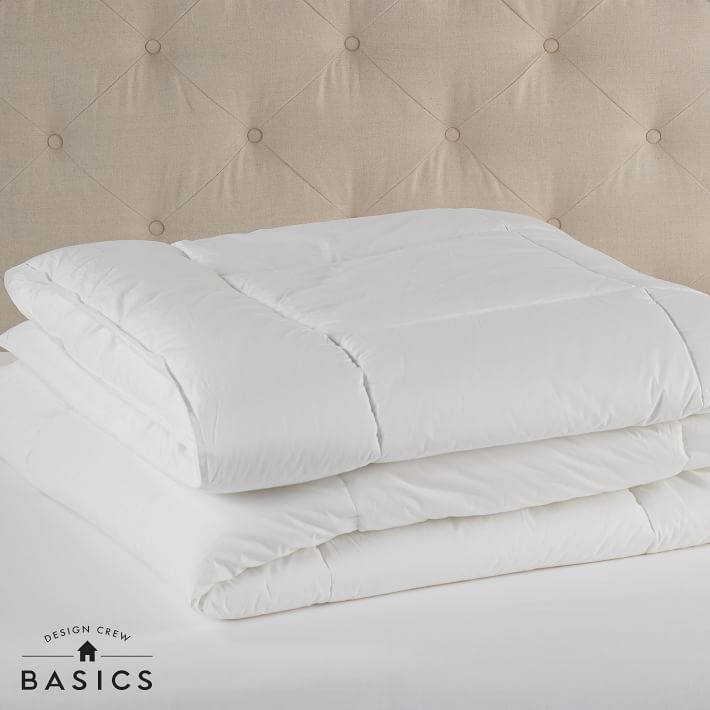 Design Crew Basics Duvet Insert Bedding Basic Pottery Barn Teen
