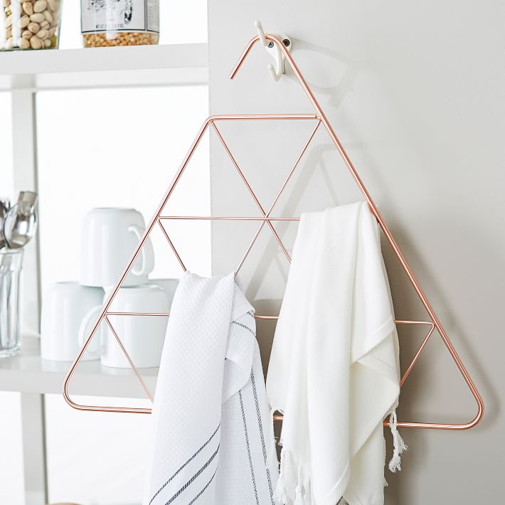 Umbra® Pendant Triangle Scarf Hanger, Dorm Closet Organizer