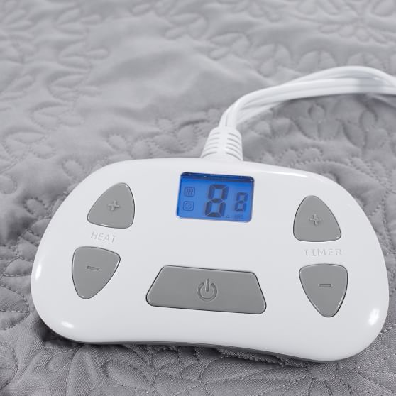 Medallion Heated Throw Blanket Pottery Barn Teen