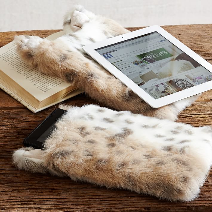 Fur Tablet Case