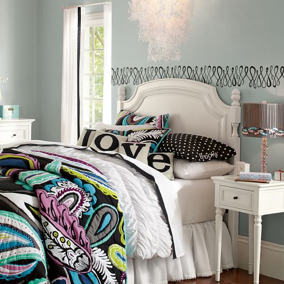 Swirl Border Wall Decal Pottery Barn Teen