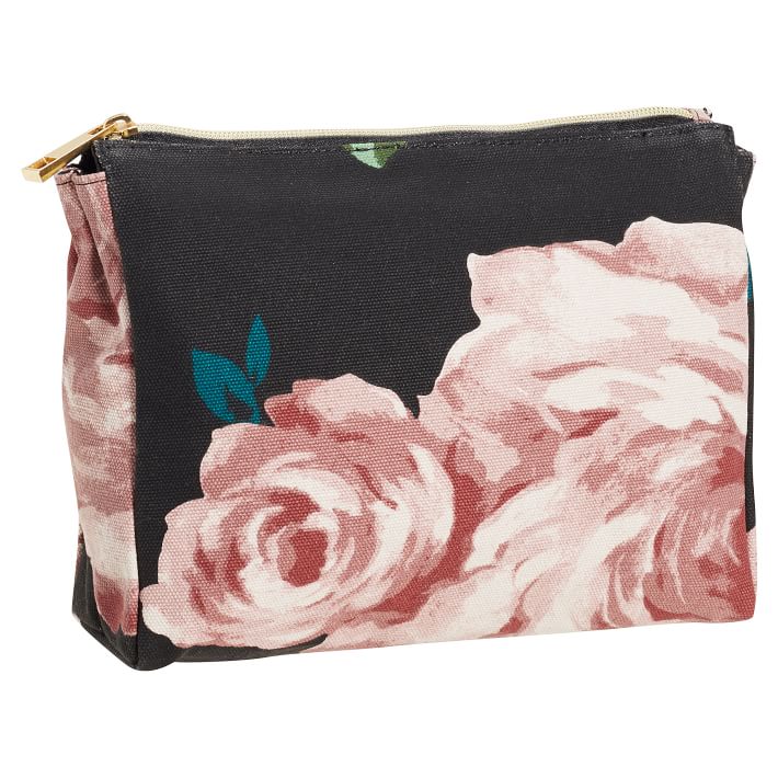 Emily &amp; Meritt Bed Of Roses Gussetted Pencil Pouch