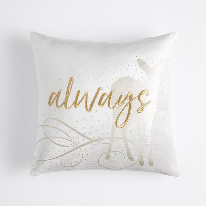 Harry Potter&#8482; Always Velvet Pillow Cover