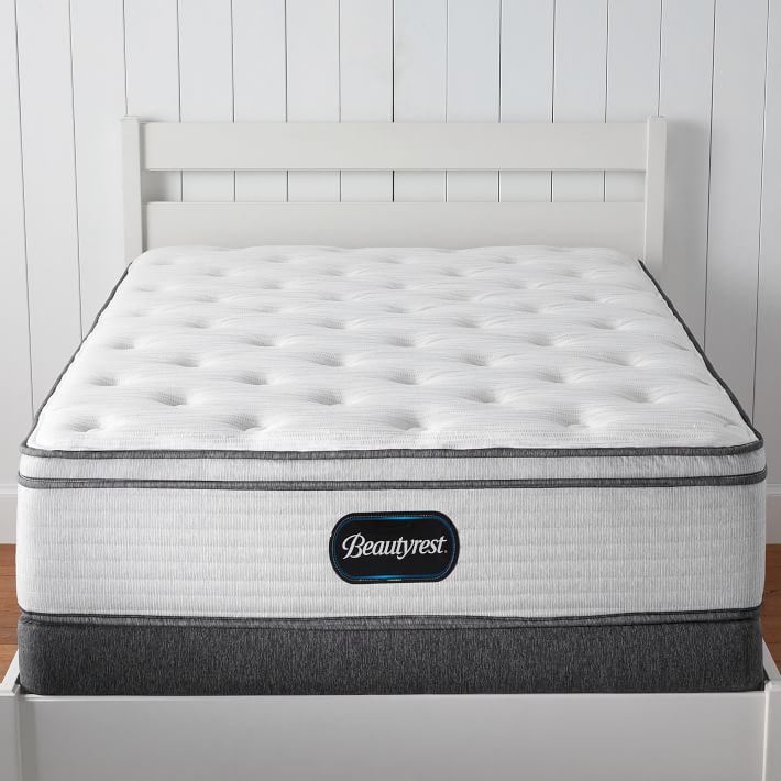 Simmons® Beautyrest® Plush Pillow Top Youth Mattress Pottery Barn Teen