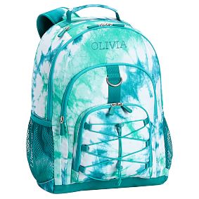 Olivia Mark - Back to School Multi-Compartment Backpack with Bag