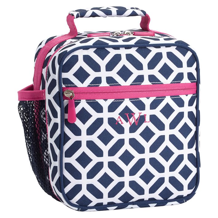 Gear-Up Navy Peyton Classic Lunch With Mesh Side Pocket