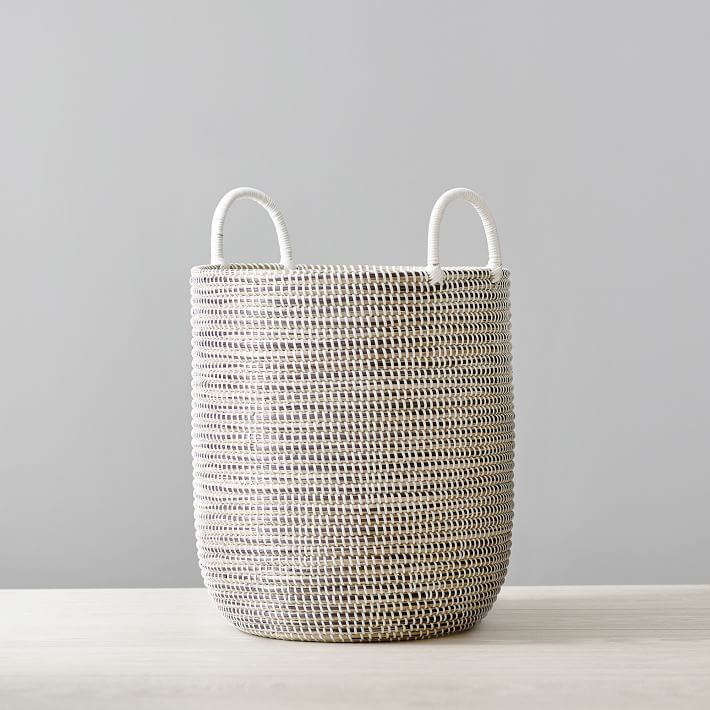Woven Seagrass Storage Catchall