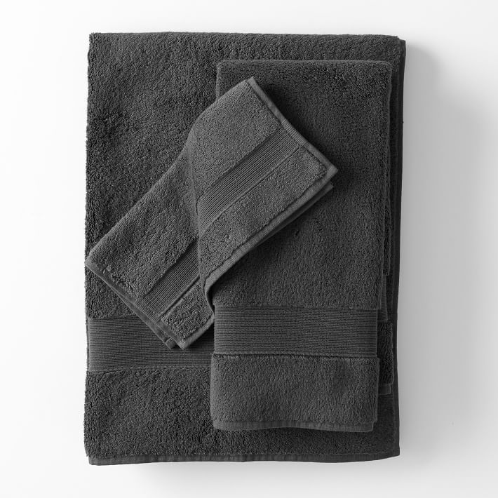 QuickDry Organic Teen Bath Towels Pottery Barn Teen