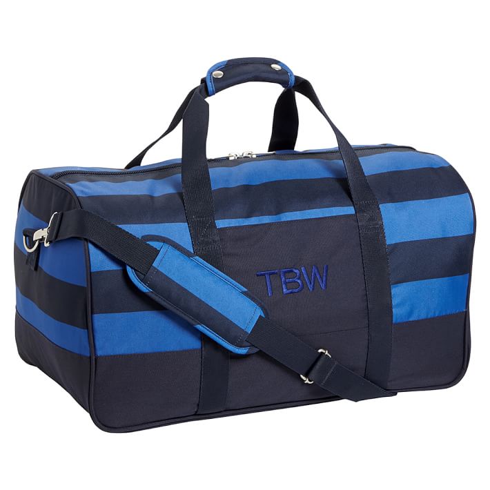 Getaway Blue/Navy Rugby Duffle Bag