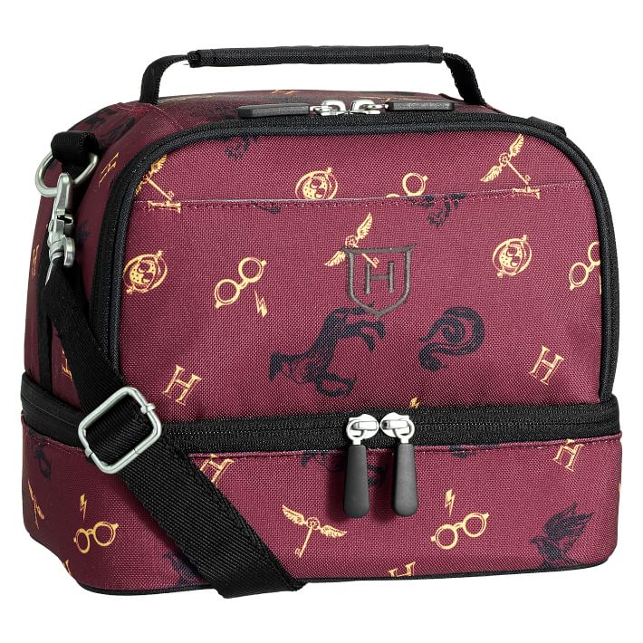 HARRY POTTER&#8482; Gear-Up Mascot Dual Compartment Lunch Bag