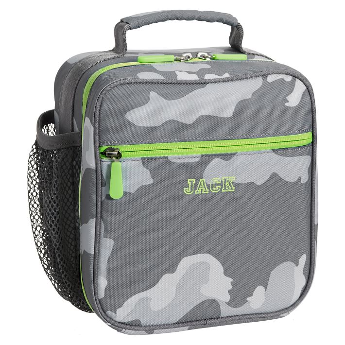 Gear-Up Gray Camo Classic Lunch Bag