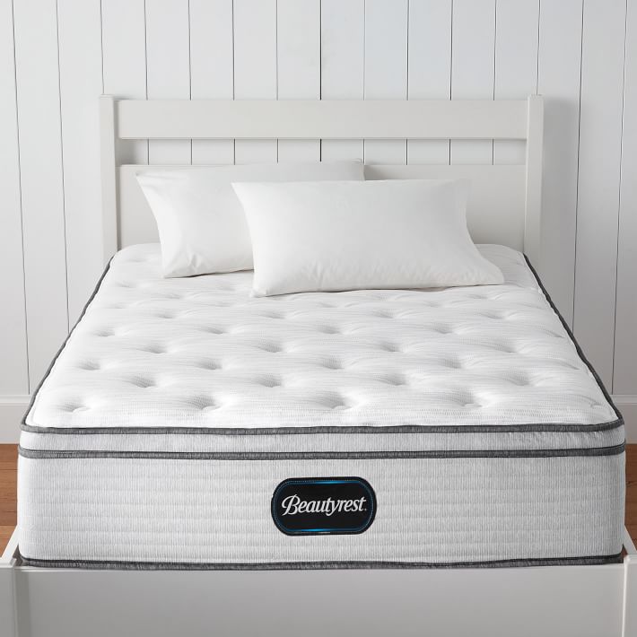 Simmons® Beautyrest® Plush Pillow Top Youth Mattress Pottery Barn Teen
