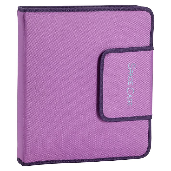 Gear-Up Light Purple Colorblock Homework Holder