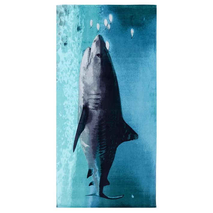 Photoreal Shark Beach Towel