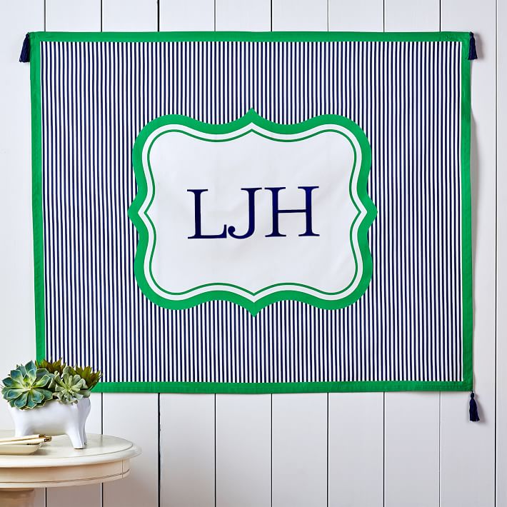 Personalized Tapestry, Stripe
