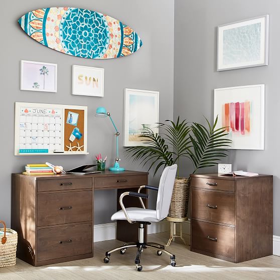 Capiz Surfboard Wall Decor Wall Decor Pottery Barn Teen