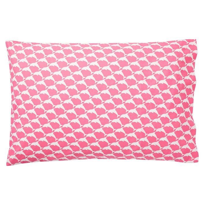 Pink Cape Cod Pillowcase