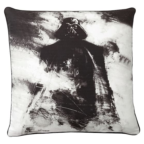 Star Wars Black Darth Vader Cushion