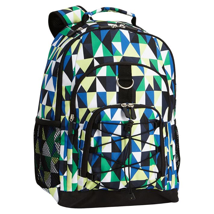 Gear-Up Triangles Backpack