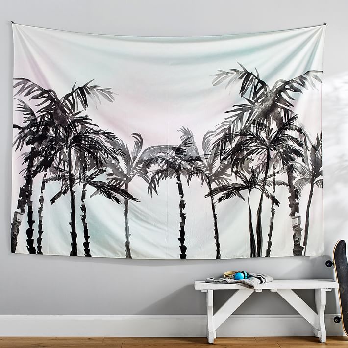 Palm Tree Tapestry