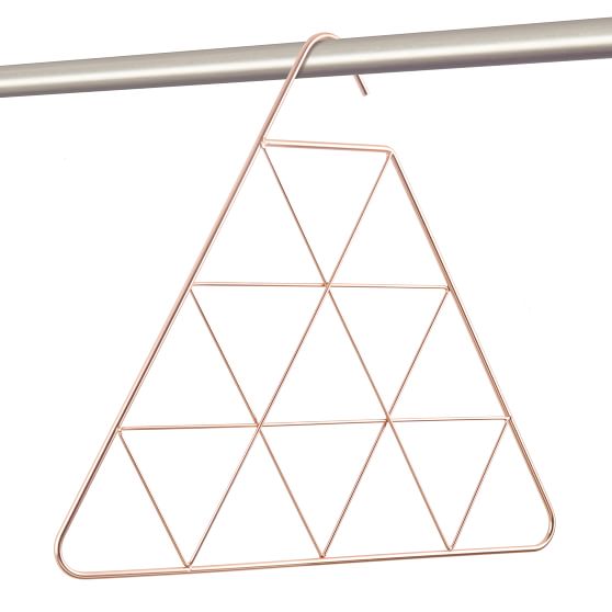 Umbra® Pendant Triangle Scarf Hanger | Dorm Closet Organizer | Pottery ...