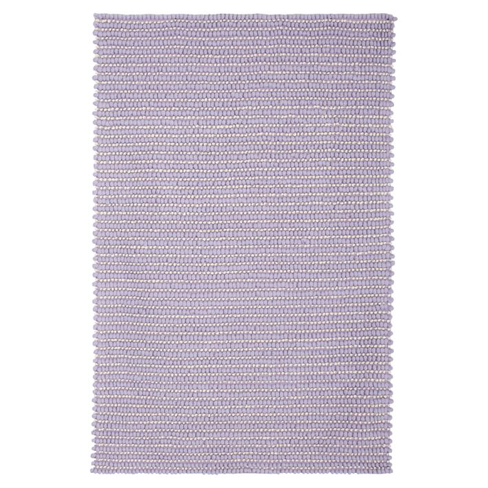 Tonal Texture Rug, Lavender/Ivory