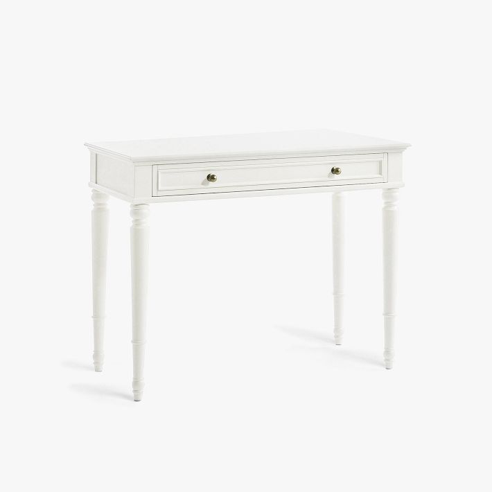 Chelsea Small Space Desk, Pottery Barn Teen