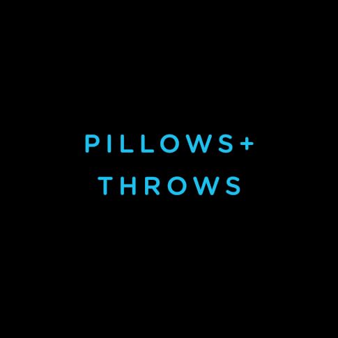 Pillows + Throws