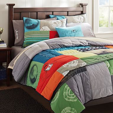 boys surf bedding