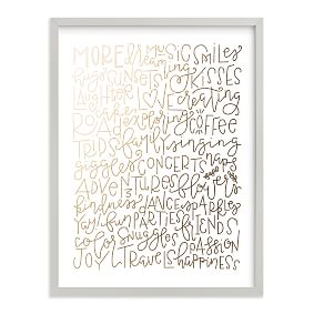 More Framed Art by Minted® | Wall Prints | Pottery Barn Teen