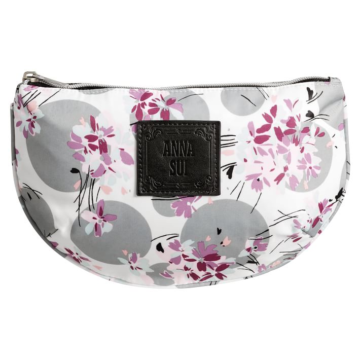 Anna Sui Flower Dot Small Things Pouch
