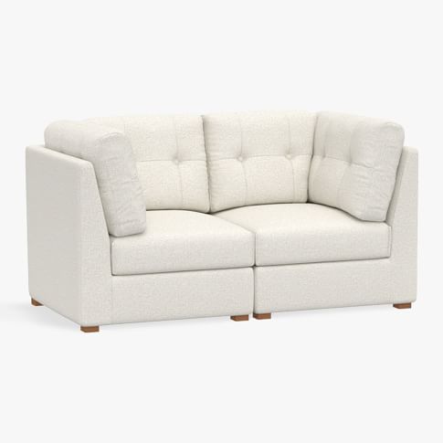 Pottery barn burnett deals sectional