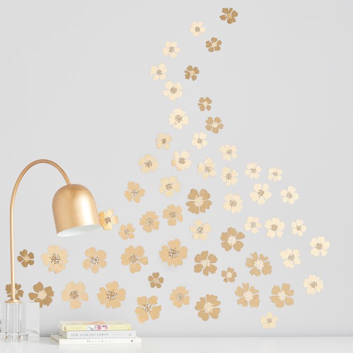 Penny Flower Wall Decals Pottery Barn Teen