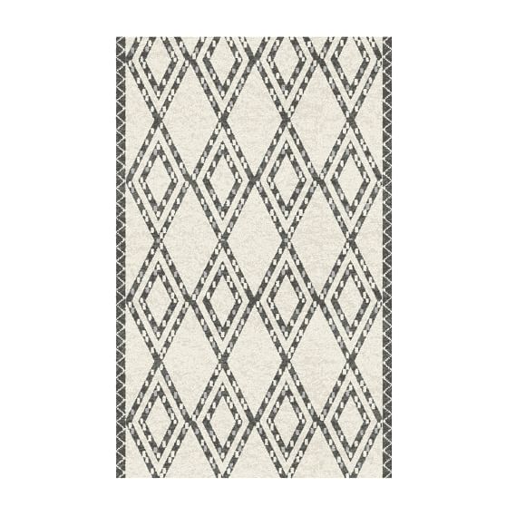 Shaggy Diamond Dot Rug Teen Rug Pottery Barn Teen