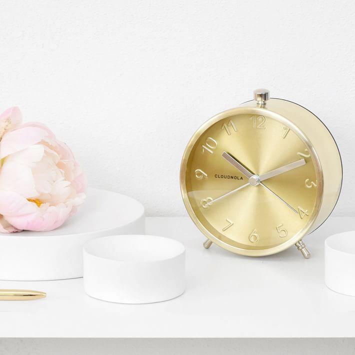 Cloudnola Glam Alarm Clock Dorm Electronics Pottery Barn Teen