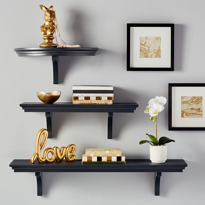 The Emily &amp; Meritt Simple Shelves